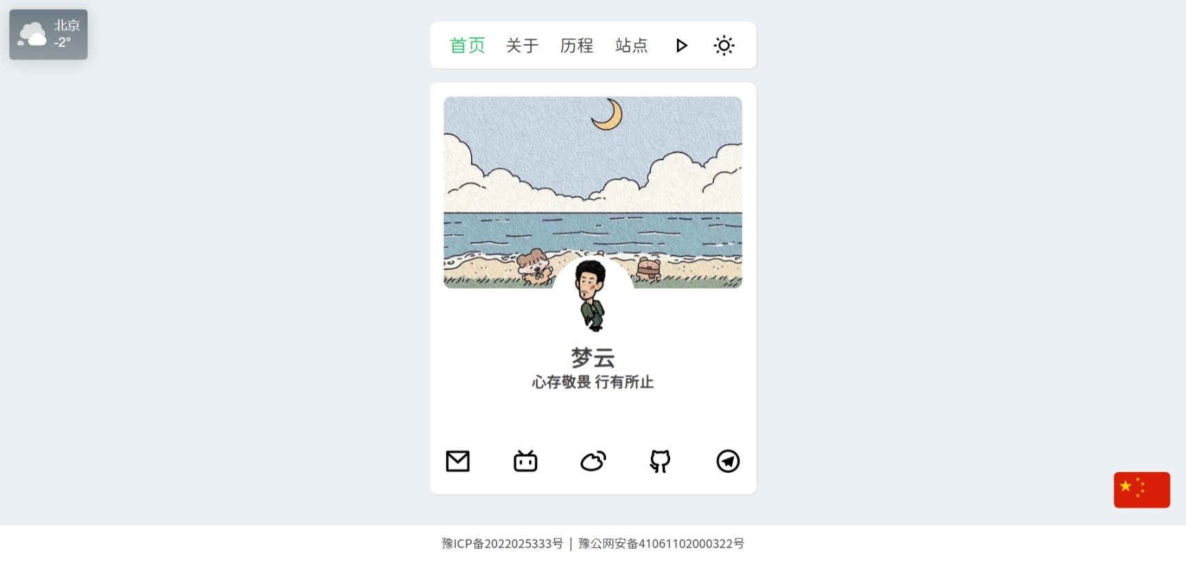 景昇个人主页源码后台版-鸿洪资源网