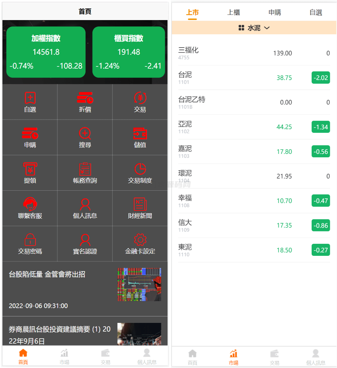 台股平台源码新股申购/折扣申购/计划任务/带前端uniapp源码-鸿洪资源网