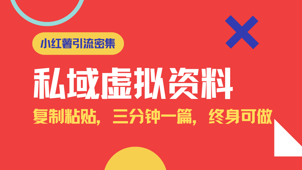 小红书引流私域旅游虚拟资料玩法，复制粘贴，三分钟一篇图文，日入1000…-鸿洪资源网