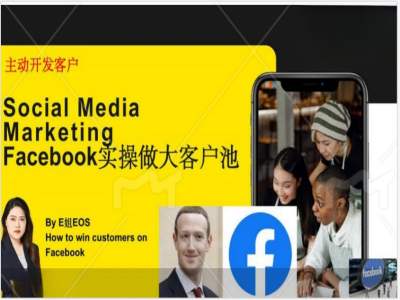 Facebook实操做大外贸客户池，实现高效转化客户/打造Facebook账号/如何引流到私域等-鸿洪资源网