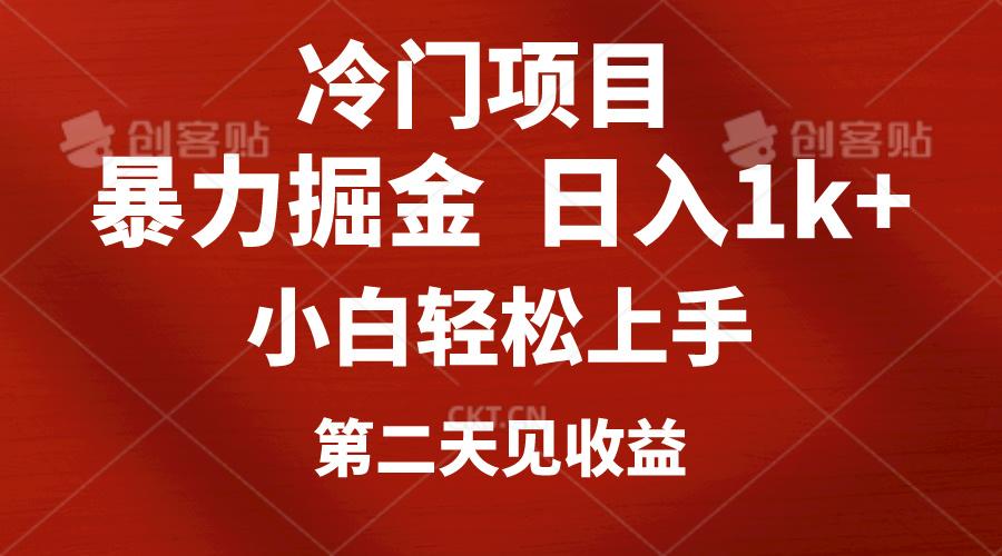 冷门项目，靠一款软件定制头像引流 日入1000+小白轻松上手，第二天见收益-鸿洪资源网