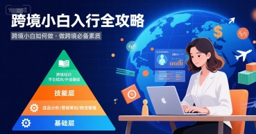 跨境小白如何做，跨境小白入行全攻略，做跨境必备素质-鸿洪资源网
