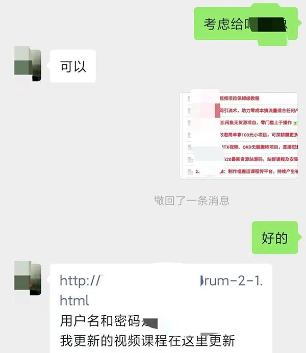 图片[3]-某收费培训：如何一个月快速做出盈利的资源网站(实打实经验)-18节无水印-鸿洪资源网