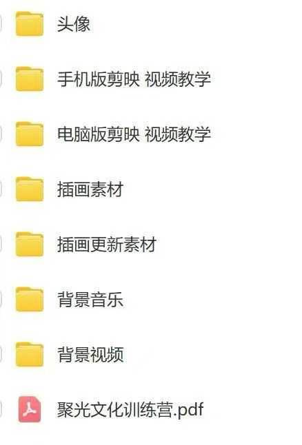 图片[5]-减肥短视频运营实战课：含素材制作、剪映教学，讲精准引流、变现设计与内容模板技巧-鸿洪资源网