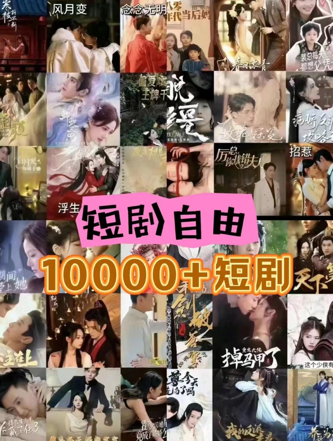 图片[1]-打造完全属于自己的个人短剧库，实现网盘拉新与私域变现的完美融合！-瀚洪创业网