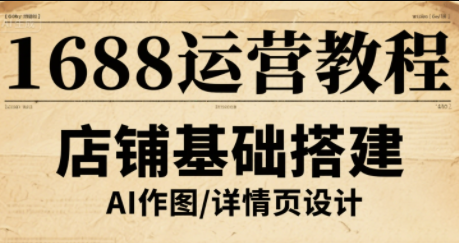 辉哥·1688高级运营课程-瀚洪创业网
