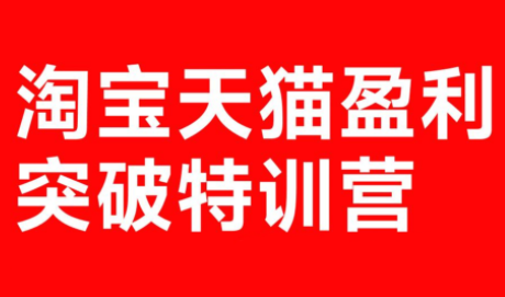 玺承·淘宝天猫盈利突破特训营(25年12月线下课)【音频+字幕】-瀚洪创业网
