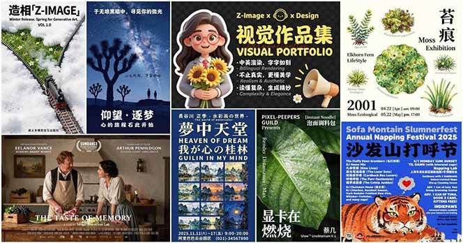 图片[3]-Z-Image – 逼真照片级文生图神器 WebUI+ComfyUI工作流 一键整合包-瀚洪创业网