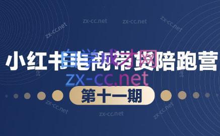 盗坤·小红书电商带货陪跑营(第十一期)-瀚洪创业网