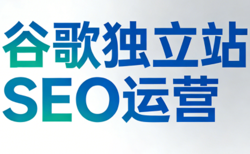 谷歌独立站SEO运营(更新2026)-瀚洪创业网