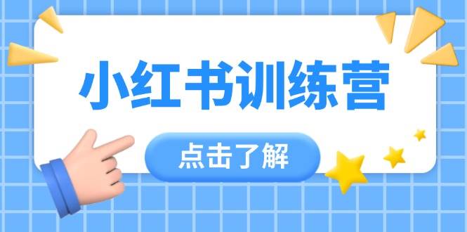 小红书训练营，助小白入门，掌握技巧变达人，课程实操又全面(12节课)-瀚洪创业网