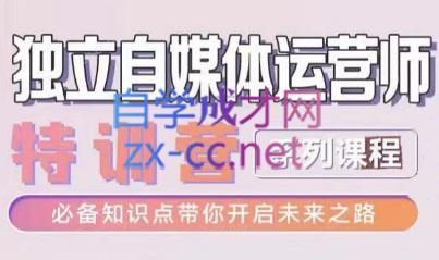 博老师·2024独立自媒体运营师特训营-瀚洪创业网