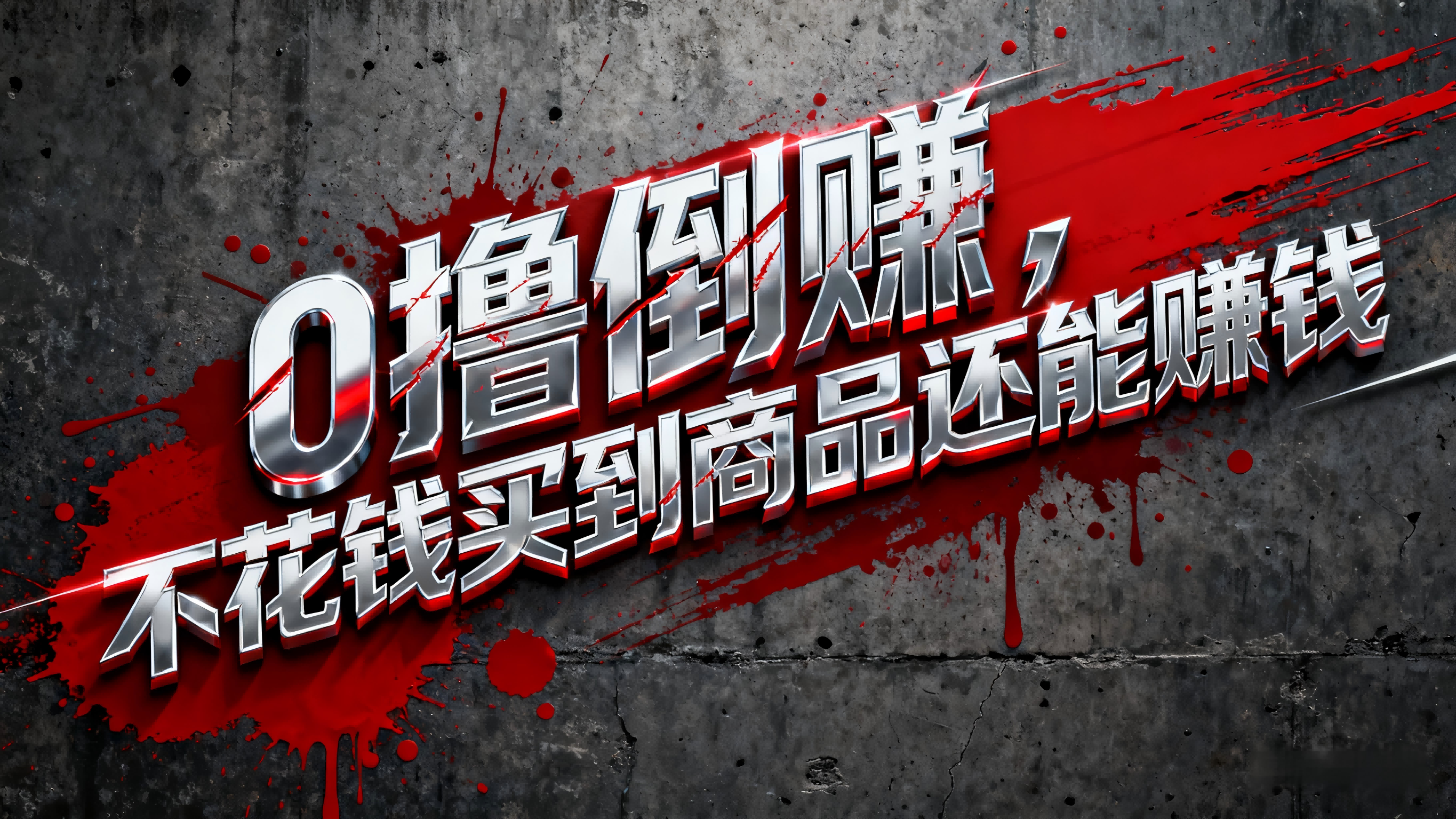 淘宝0元购薅羊毛，免单倒赚暴力玩法，人人能做，纯干货-瀚洪创业网