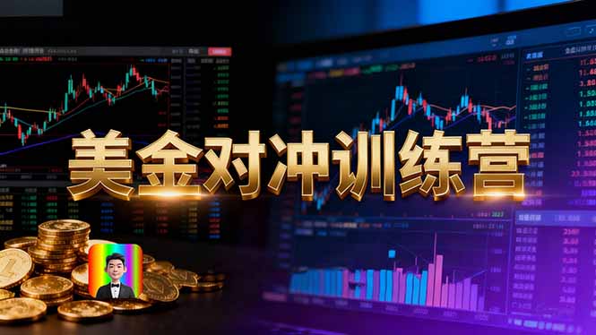 美金对冲日盈利100+美刀，长期稳定，小白也可以轻松上手-瀚洪创业网