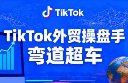 TikTok外贸操盘手(更新11月)-瀚洪创业网