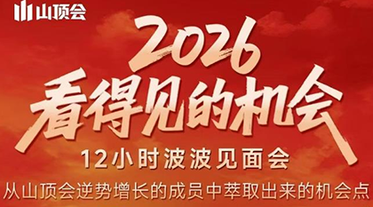 波波·2026看得见的机会12小时波波见面会(东莞线下课2月1日)-瀚洪创业网