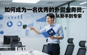 如何成为一名优秀的外贸业务员，从新手到专家-瀚洪创业网