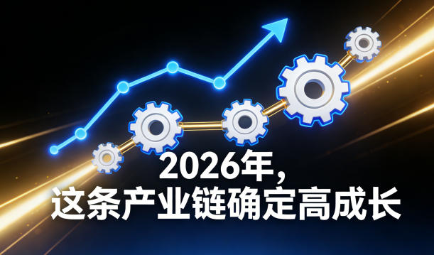 付费文章：2026年，这条产业链确定高成长-瀚洪创业网