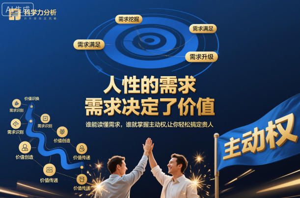 人性的需求，需求决定了价值，谁能读懂需求，谁就掌握主动权，让你轻松搞定贵人【文档】-瀚洪创业网