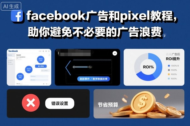 facebook广告和pixel教程，助你避免不必要的广告浪费-瀚洪创业网