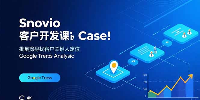 Snovio客户开发课：批量找客户，关键人定位，谷歌趋势分析-瀚洪创业网