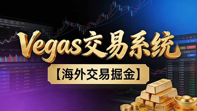 【普通人也可以成为操盘手第二期】Vegas交易技术+聪明软件，日赚50-100U-瀚洪创业网