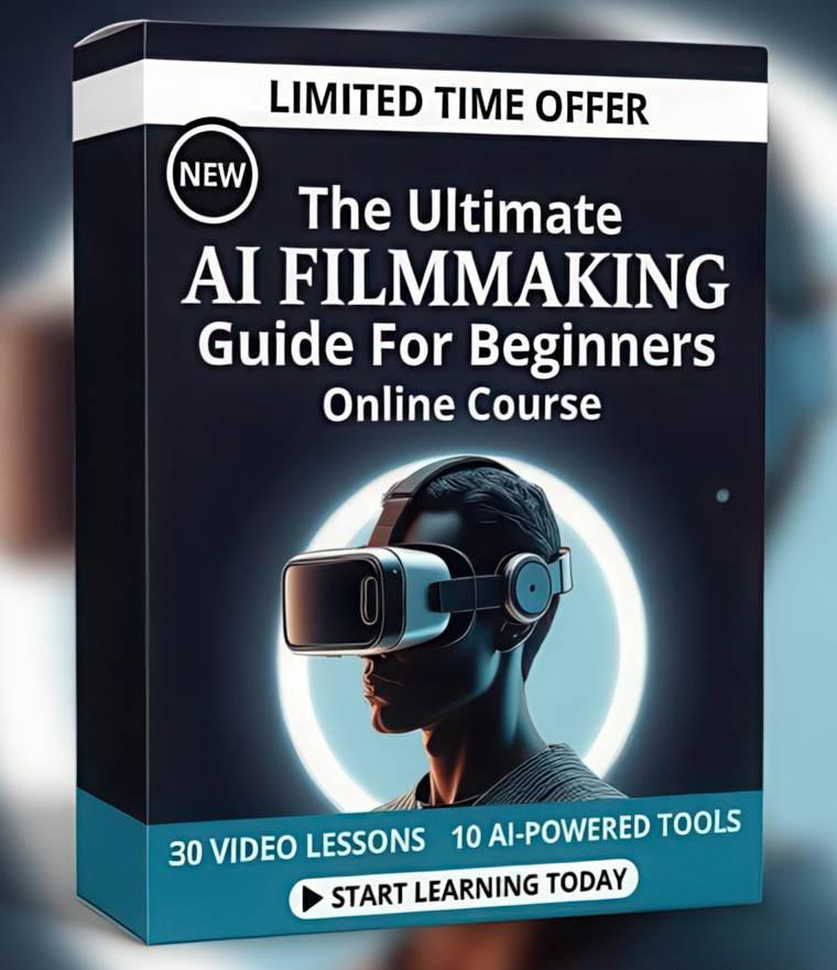 图片[1]-AI电影制作终极指南：从创意到成片，系统掌握智能影视全流程实战课(中英字幕-瀚洪创业网