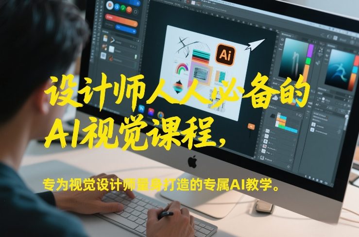 设计师人人必备的AI视觉课程，专为视觉设计师量身打造的专属AI教学-瀚洪创业网