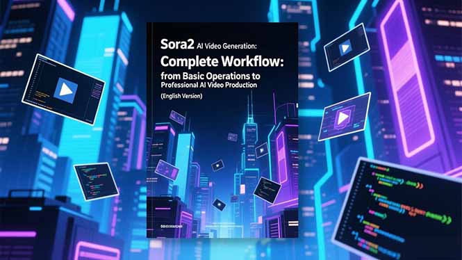 Sora2 AI视频生成的系统教程(英文版-瀚洪创业网