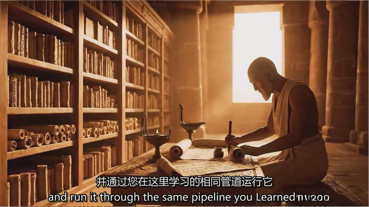 图片[3]-AI电影制作终极指南：从创意到成片，系统掌握智能影视全流程实战课(中英字幕-瀚洪创业网