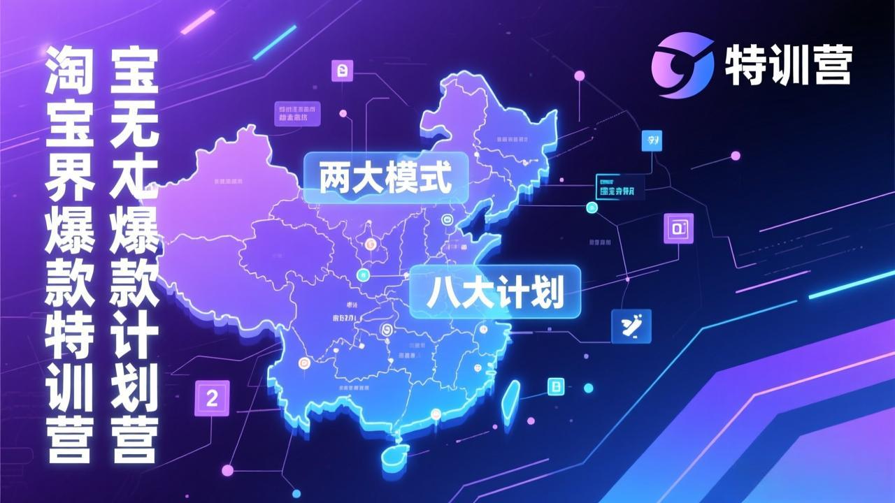 淘宝无界爆款训练营：2026年1月杭州线下高端集训课，3天构建两大模式八大计划体系-瀚洪创业网