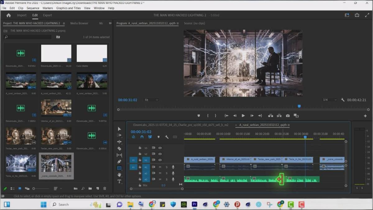 图片[7]-AI电影制作终极指南：从创意到成片，系统掌握智能影视全流程实战课(中英字幕-瀚洪创业网