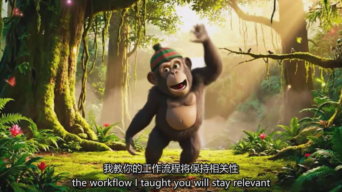 图片[4]-AI电影制作终极指南：从创意到成片，系统掌握智能影视全流程实战课(中英字幕-瀚洪创业网