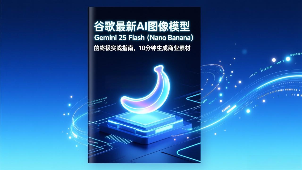 谷歌最新AI图像模型Gemini 2.5 Flash(Nano Banana-瀚洪创业网