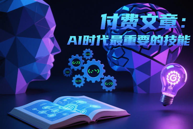 付费文章：AI时代最重要的技能-瀚洪创业网