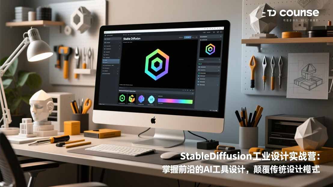 StableDiffusion工业设计实战营：掌握前沿的AI工具设计，颠覆传统设计模式-瀚洪创业网