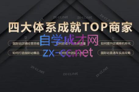 华曜·阿里巴巴国际站认知及直通车实操课程-瀚洪创业网