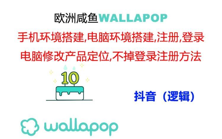 wallapop整套详细闭环流程：最稳定封号率低的一个操作账号的办法-瀚洪创业网