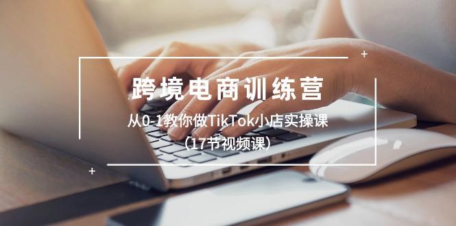 跨境电商训练营：从0-1教你做TikTok小店实操课(17节视频课-瀚洪创业网
