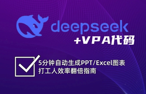 DeepSeek从入门到精通：解锁Excel和VBA高效办公新技能(更新)-瀚洪创业网