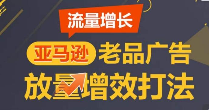 亚马逊流量增长-老品广告放量增效打法，循序渐进，打造更多TOP listing​-瀚洪创业网