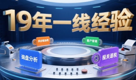 2025年入局外贸必看课程，系统拆解B2B全流程(询盘分析-客户背调-供应链协同-报关退税)-瀚洪创业网