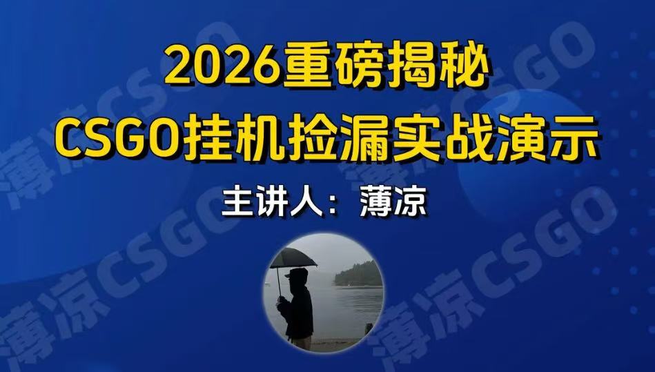 CSGO游戏挂机游戏搬砖最新升级，普通小白一部手机可日入300+当天见结果，支持验证-瀚洪创业网