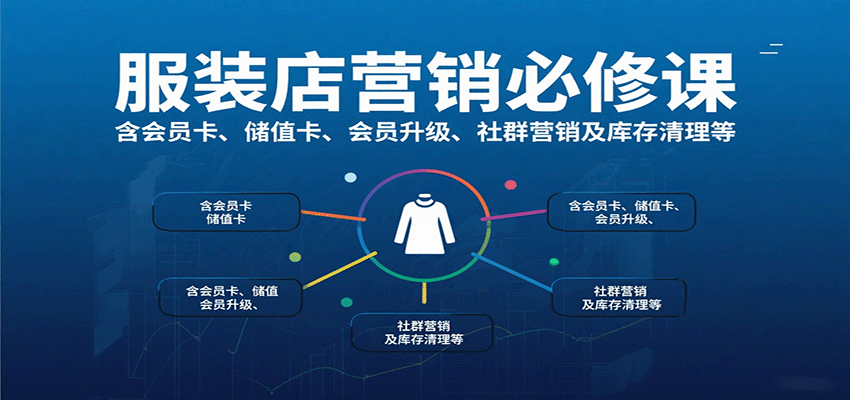 服装店营销必修课：含会员卡、储值卡、会员升级、社群营销及库存清理等-瀚洪创业网