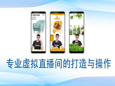 个人虚拟直播间的搭建与操作，专业虚拟直播间的打造与操作-瀚洪创业网