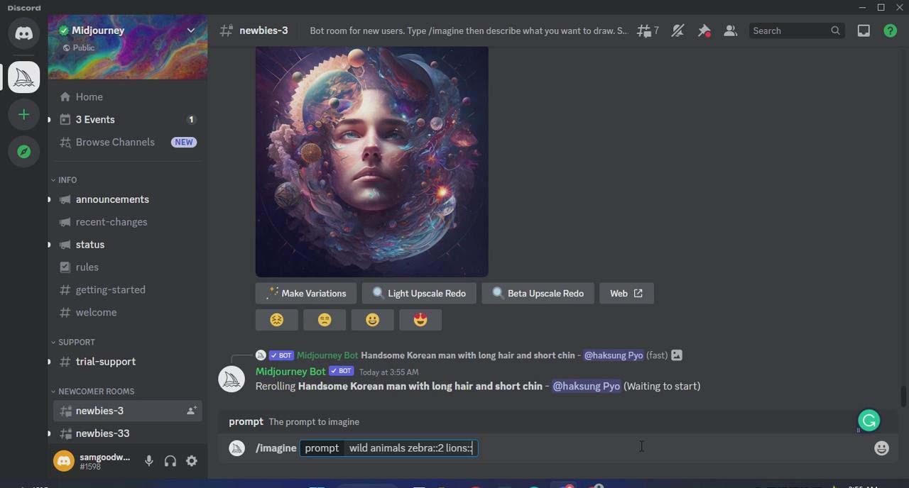 (9643期)Midjourney AI人工智能艺术图片从入门到高级创作教程-34节课-中英字幕-瀚洪创业网