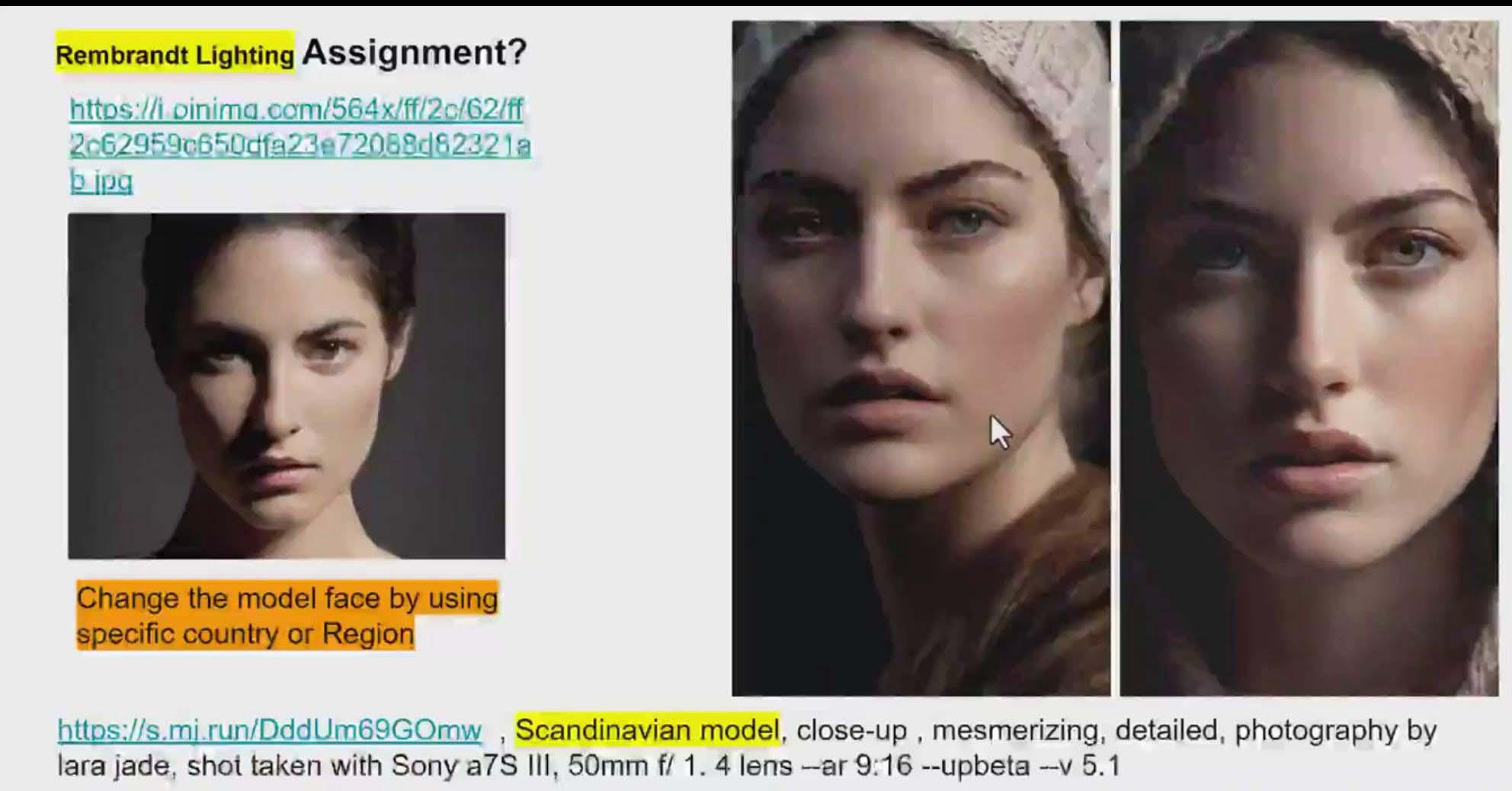 (9312期)Midjourney v5 ChatGPT 和 Bard AI人工智能人像摄影大师班-15节-中英字幕-瀚洪创业网