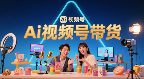 风口已至！AI视频号带货轻松月入过1W，99%的普通人却卡在内容制作门槛-瀚洪创业网