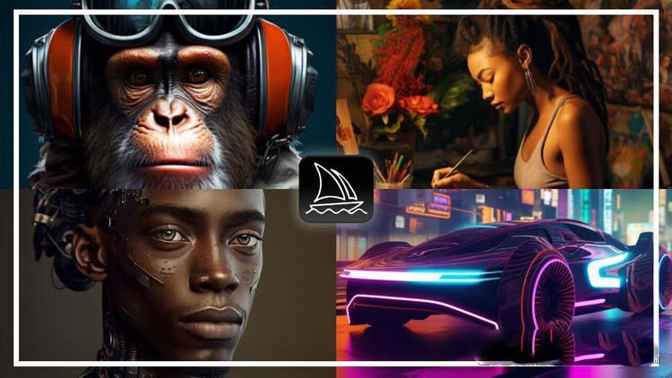 (9632期)完整的Midjourney AI大型课程：AI绘图从初学者到精通-36节课-中英字幕-瀚洪创业网