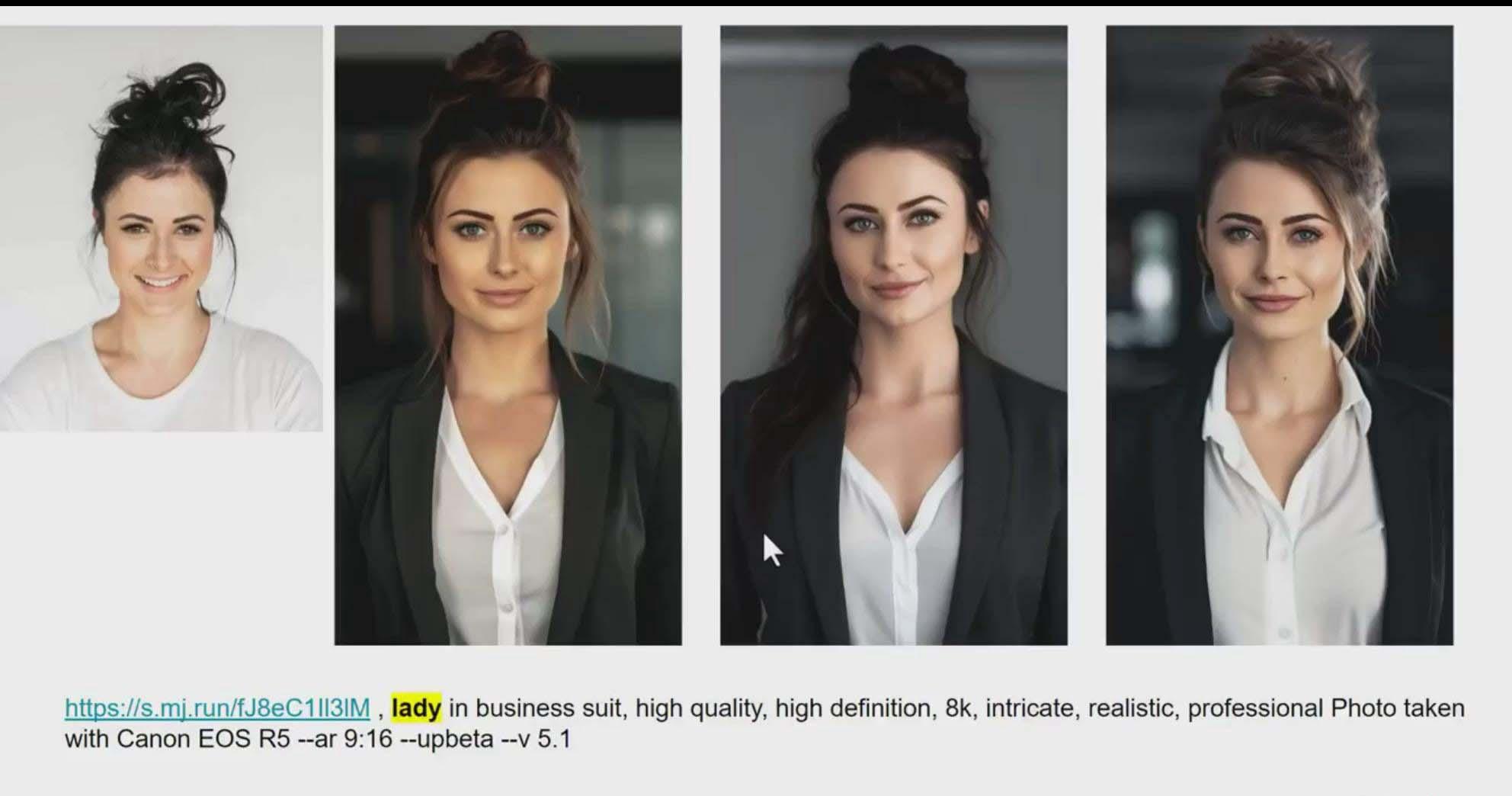 图片[7]-(9312期)Midjourney v5 ChatGPT 和 Bard AI人工智能人像摄影大师班-15节-中英字幕-瀚洪创业网